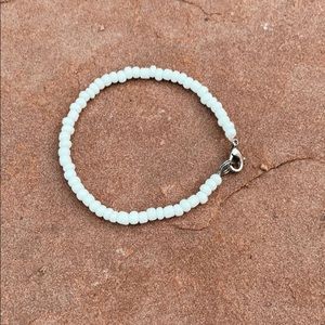 “Purity” Beaded Bracelet.